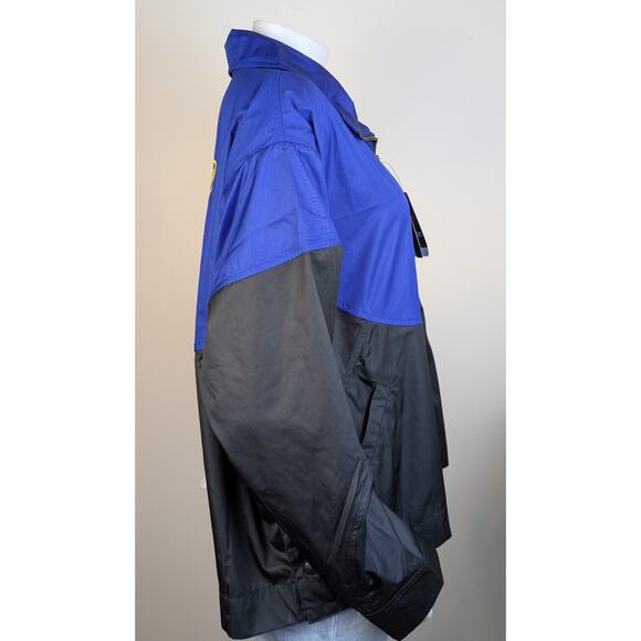 Nike Golden State Warriors Jacket Womens XL Blue Royal Courtside Full-Zip NEW - Picture 6 of 12